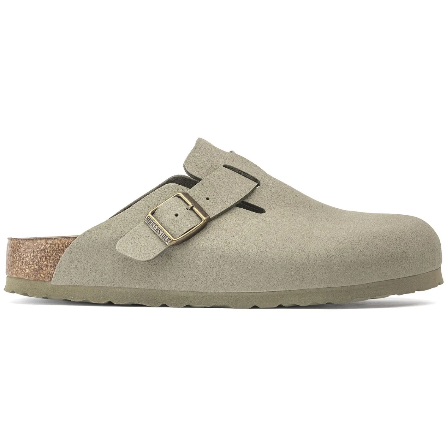 Best Birkenstock Boston Vegan Khaki