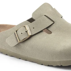 Best Birkenstock Boston Vegan Khaki