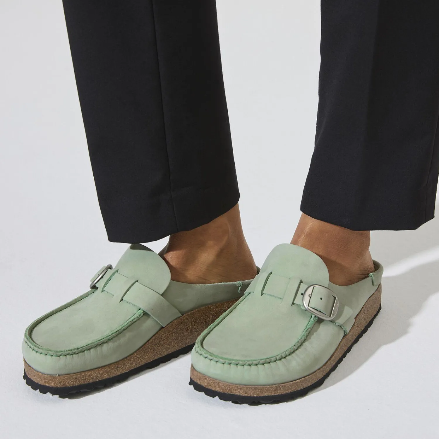Hot Birkenstock Buckley Matcha