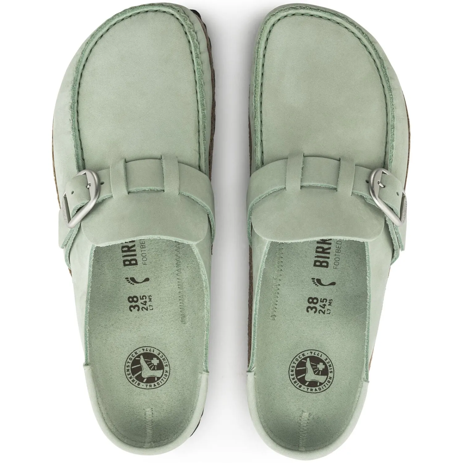 Hot Birkenstock Buckley Matcha