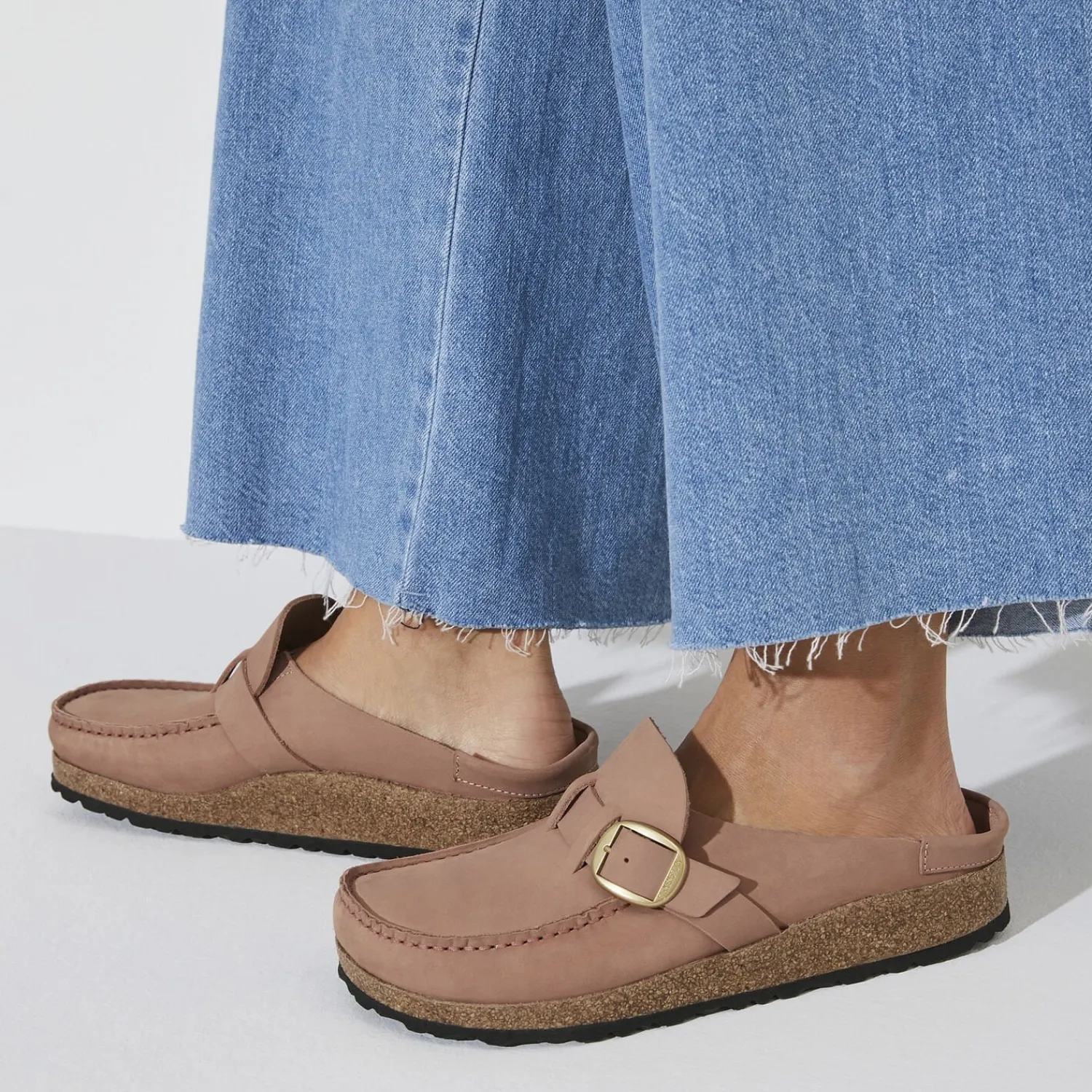 Shop Birkenstock Buckley Old Rose