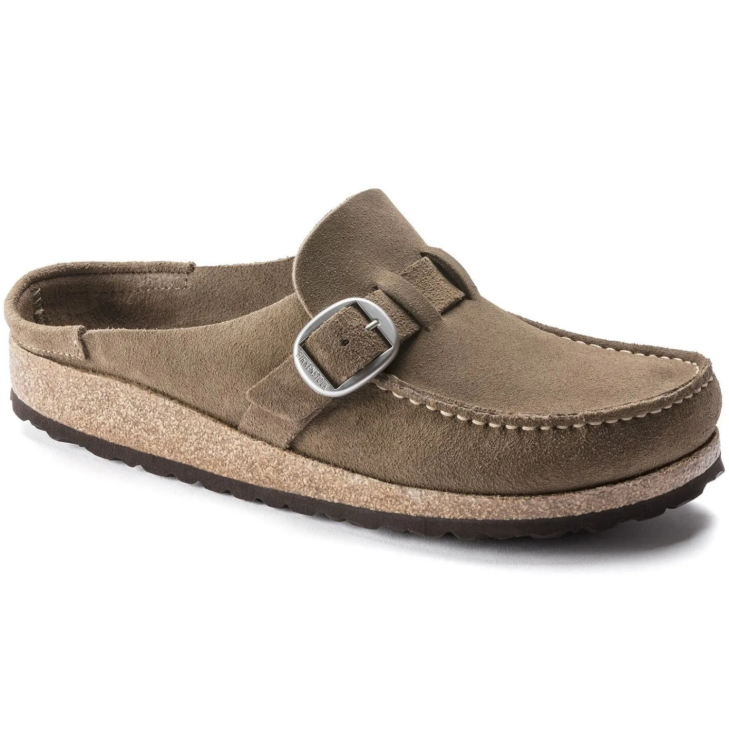 Online Birkenstock Buckley Gray Taupe