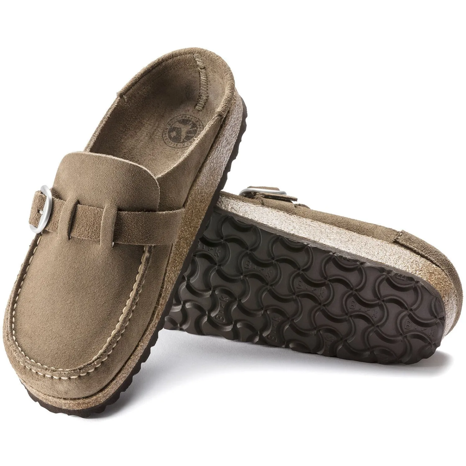 Online Birkenstock Buckley Gray Taupe