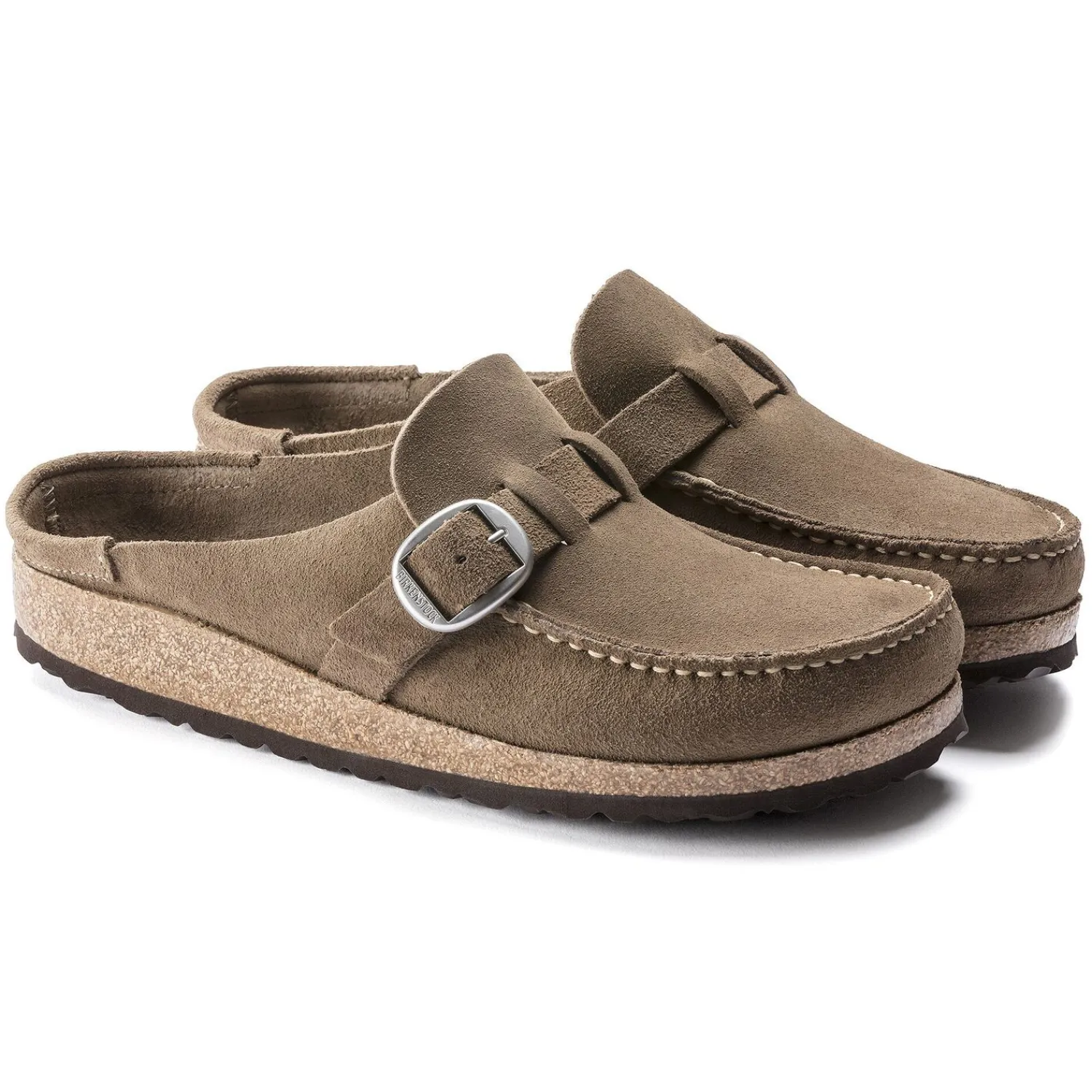 Online Birkenstock Buckley Gray Taupe