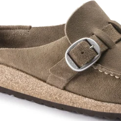 Online Birkenstock Buckley Gray Taupe