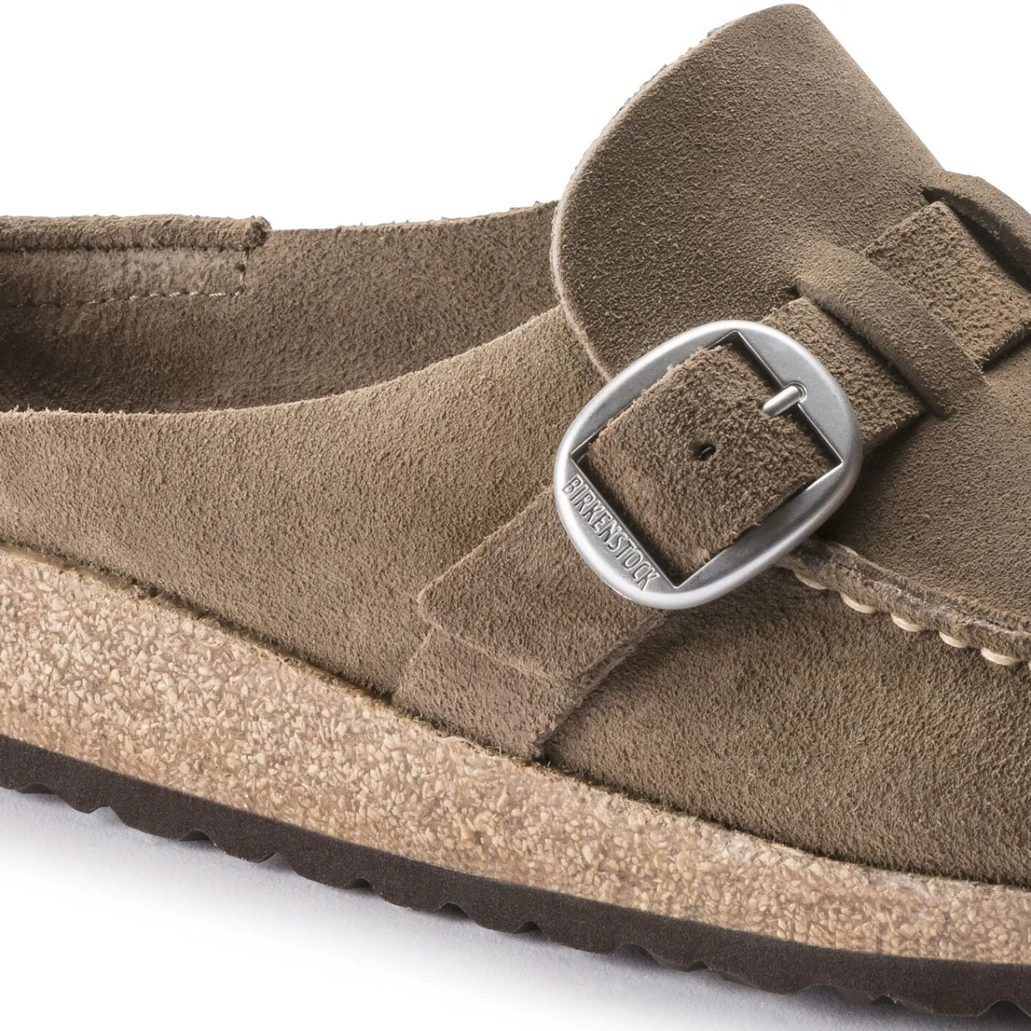 Online Birkenstock Buckley Gray Taupe