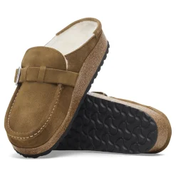 Best Birkenstock Buckley En Fourrure D'Agneau Tea