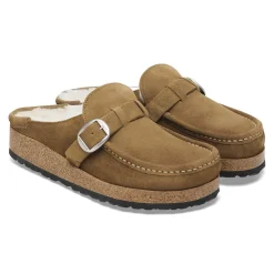 Best Birkenstock Buckley En Fourrure D'Agneau Tea