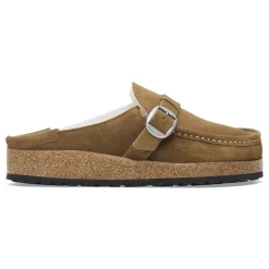 Best Birkenstock Buckley En Fourrure D'Agneau Tea