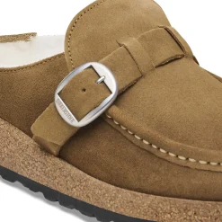Best Birkenstock Buckley En Fourrure D'Agneau Tea