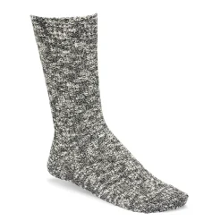 Best Birkenstock Chaussettes En Coton Flamme Femme Black/Gray