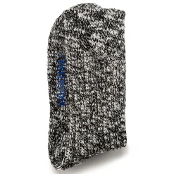 Best Birkenstock Chaussettes En Coton Flamme Femme Black/Gray