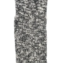 Best Birkenstock Chaussettes En Coton Flamme Femme Black/Gray