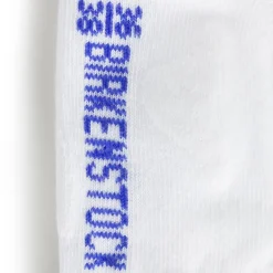 Flash Sale Birkenstock Chaussettes Invisibles En Coton Bio Femme White
