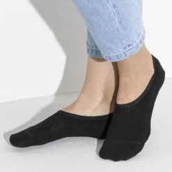 Sale Birkenstock Chaussettes Invisibles En Coton Bio Femme Black