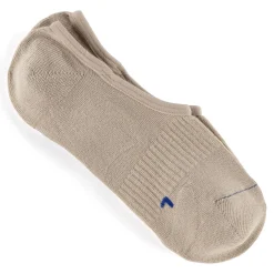 Store Birkenstock Chaussettes Invisibles En Coton Bio Femme Beige
