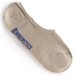 Store Birkenstock Chaussettes Invisibles En Coton Bio Femme Beige