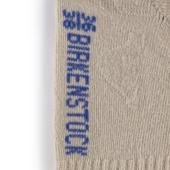 Store Birkenstock Chaussettes Invisibles En Coton Bio Femme Beige