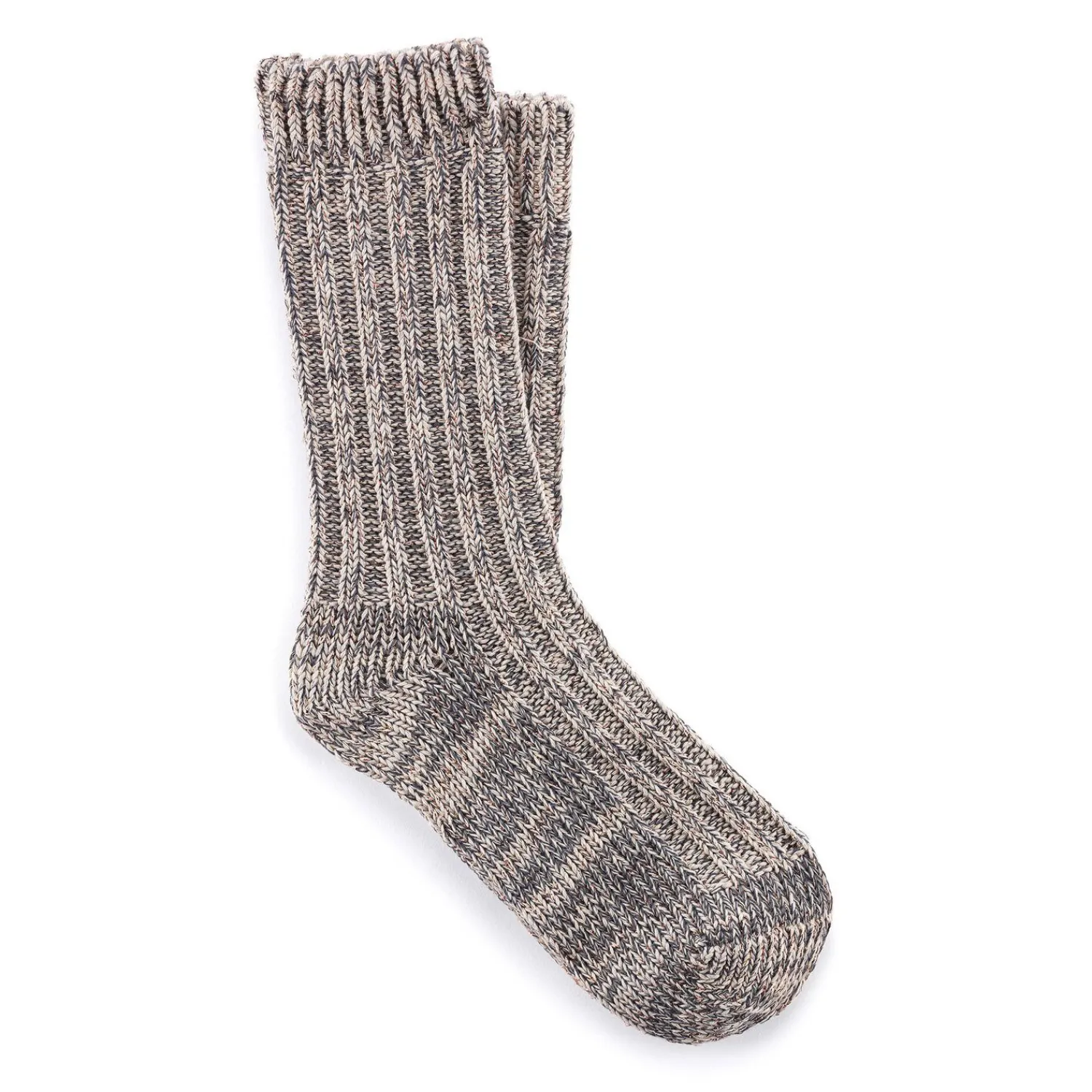 Flash Sale Birkenstock Coffret Chaussettes En Maille Cotelee Eggnog/Misty Rose