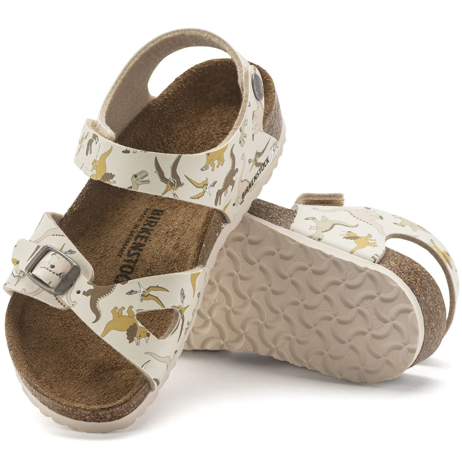 New Birkenstock Colorado Kids Big Dino Light Rose