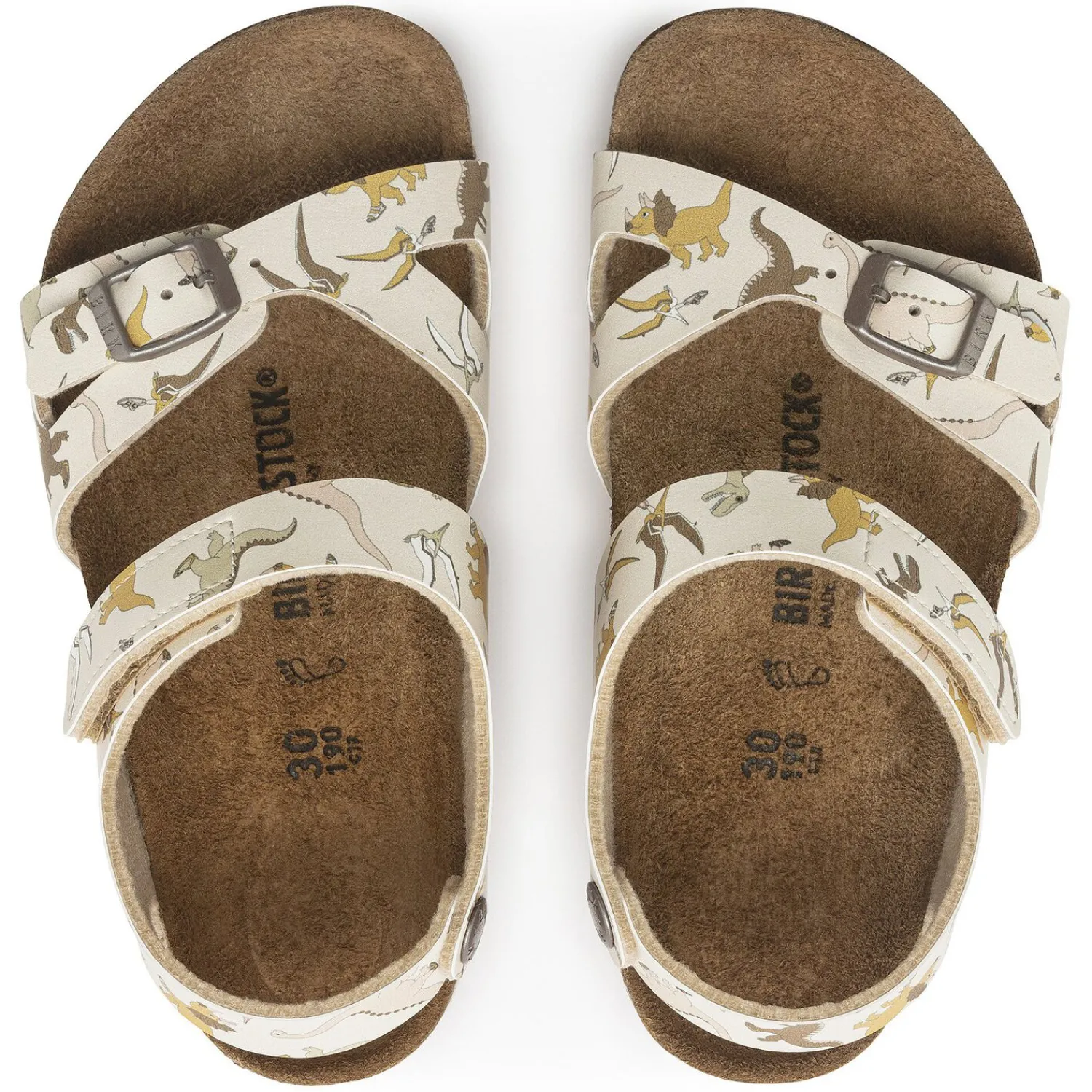 New Birkenstock Colorado Kids Big Dino Light Rose