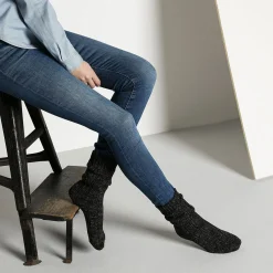 Sale Birkenstock Cotton Twist Femme Black