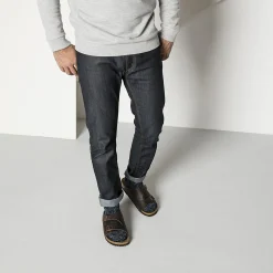 Fashion Birkenstock Cotton Twist Homme Blue