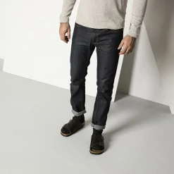 Best Sale Birkenstock Cotton Twist Homme Black