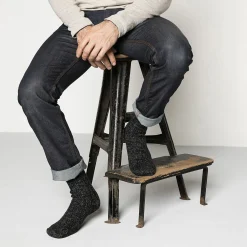 Best Sale Birkenstock Cotton Twist Homme Black