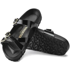 Sale Birkenstock Franca High Shine Black