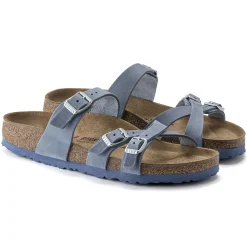 Online Birkenstock Franca Dusty Blue