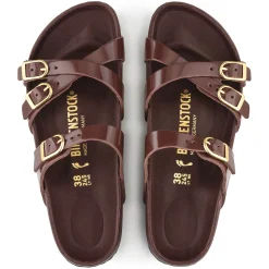 Outlet Birkenstock Franca High Shine Chocolate