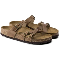 Flash Sale Birkenstock Franca Tobacco Brown
