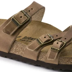 Flash Sale Birkenstock Franca Tobacco Brown