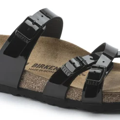 Online Birkenstock Franca Patent Black