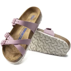 Discount Birkenstock Franca Lit De Pied Souple Orchid