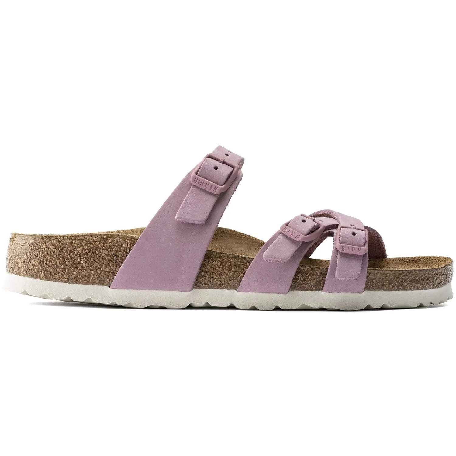 Discount Birkenstock Franca Lit De Pied Souple Orchid