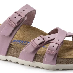 Discount Birkenstock Franca Lit De Pied Souple Orchid
