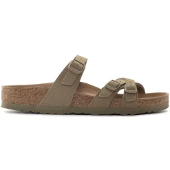 Sale Birkenstock Franca Vegan Faded Khaki