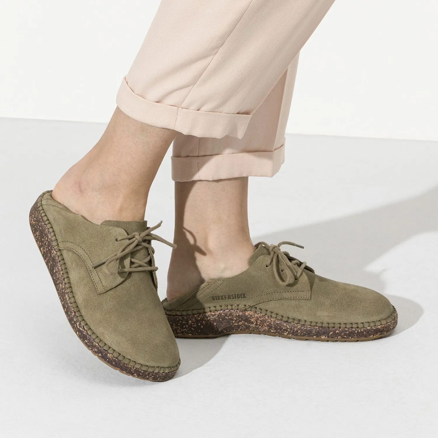 Sale Birkenstock Gary Faded Khaki