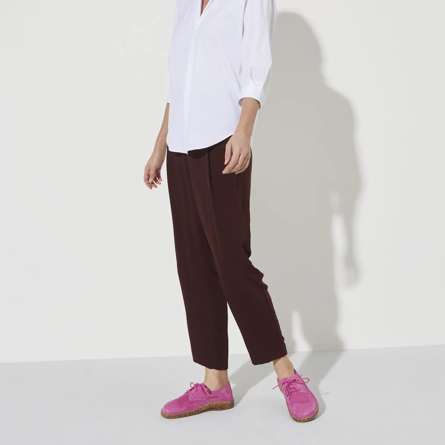 Best Birkenstock Gary Fuchsia Tulip