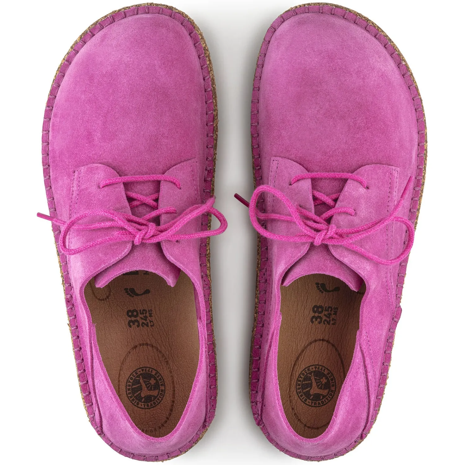 Best Birkenstock Gary Fuchsia Tulip