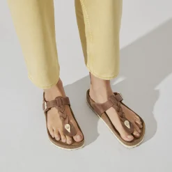 Outlet Birkenstock Gizeh Cognac