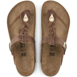 Outlet Birkenstock Gizeh Cognac