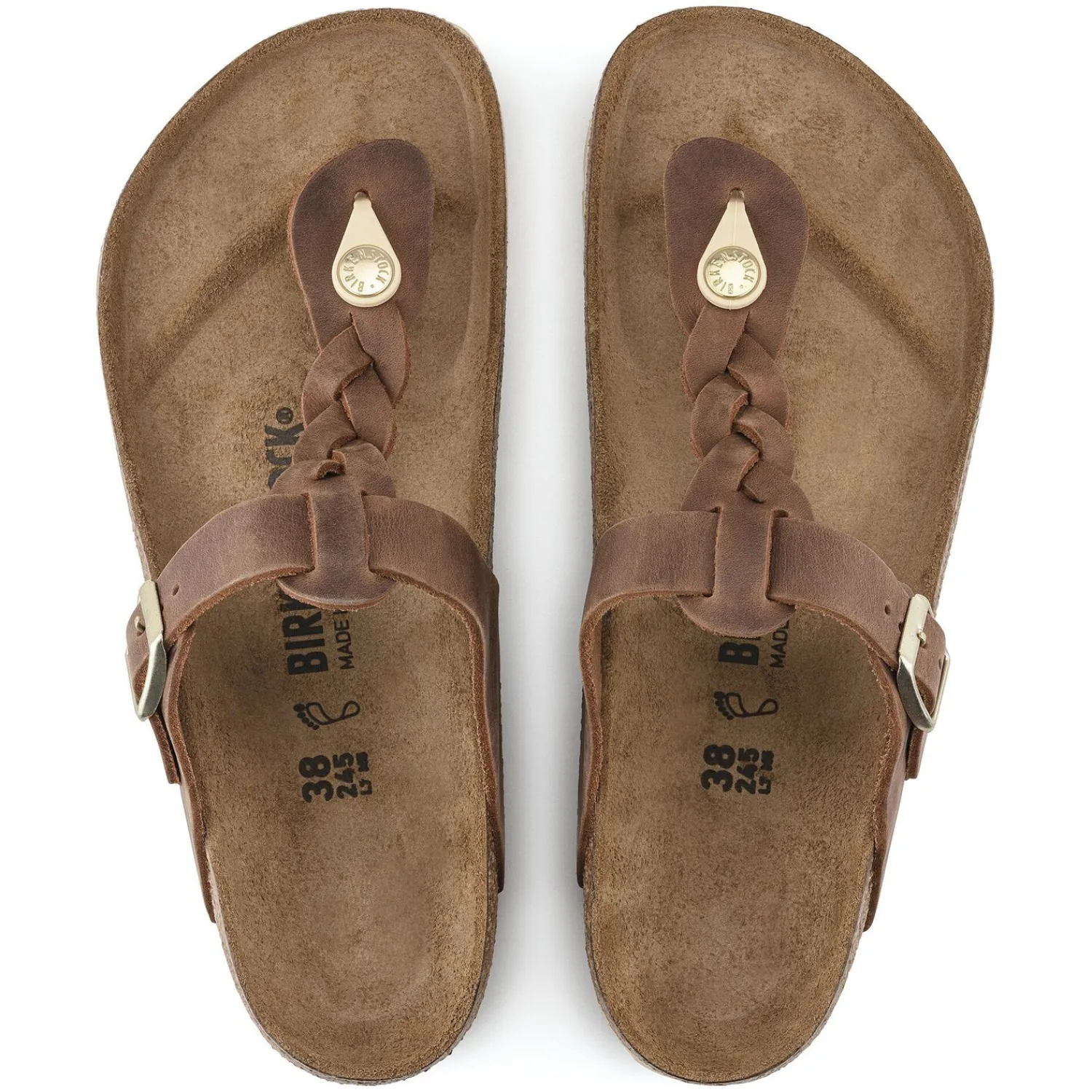 Outlet Birkenstock Gizeh Cognac
