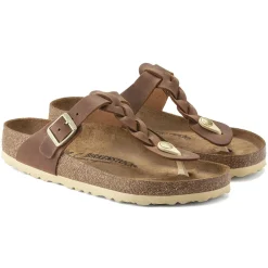 Outlet Birkenstock Gizeh Cognac