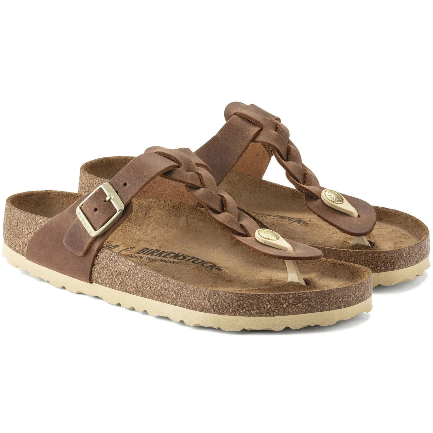 Outlet Birkenstock Gizeh Cognac
