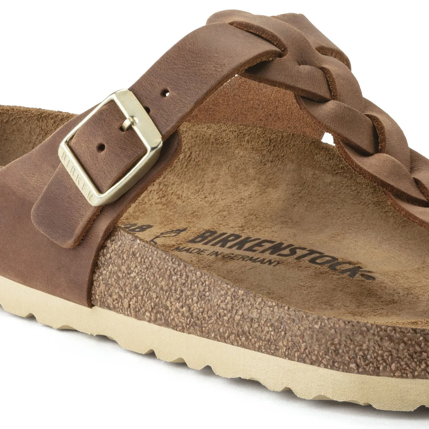 Outlet Birkenstock Gizeh Cognac