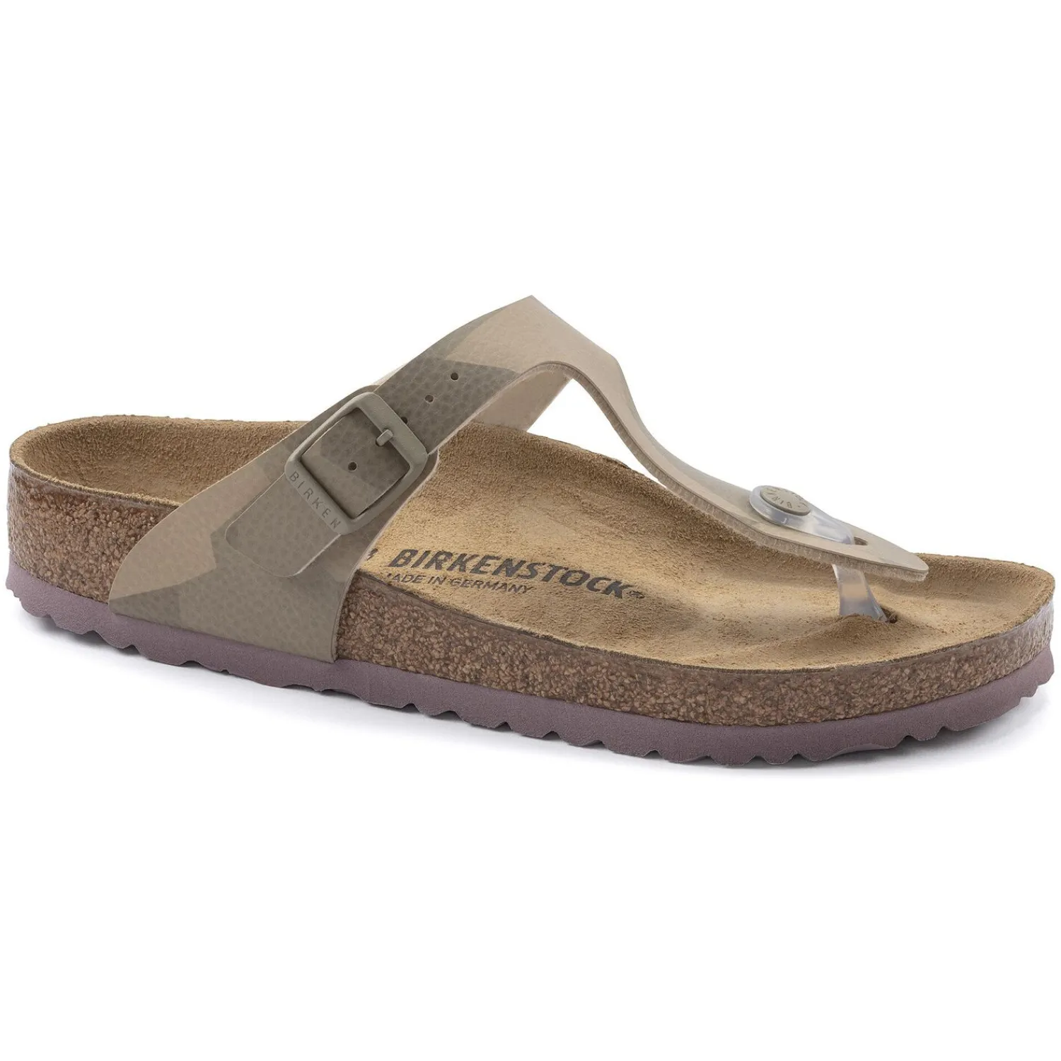 Fashion Birkenstock Gizeh Desert Soil Geo Camo Beige