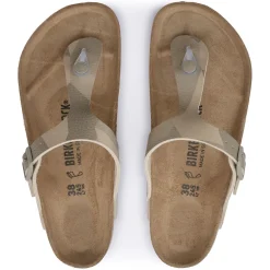 Fashion Birkenstock Gizeh Desert Soil Geo Camo Beige